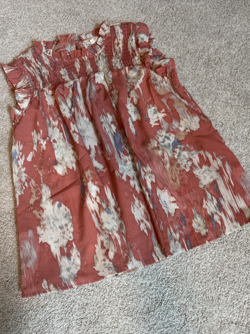 Hayden Girls Rust Top